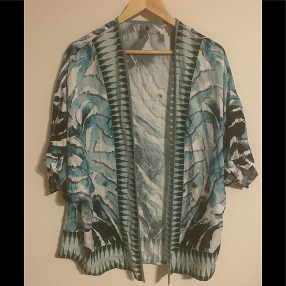 Anthropologie Tops - Anthropologie Kimono Cardigan by Blank of London